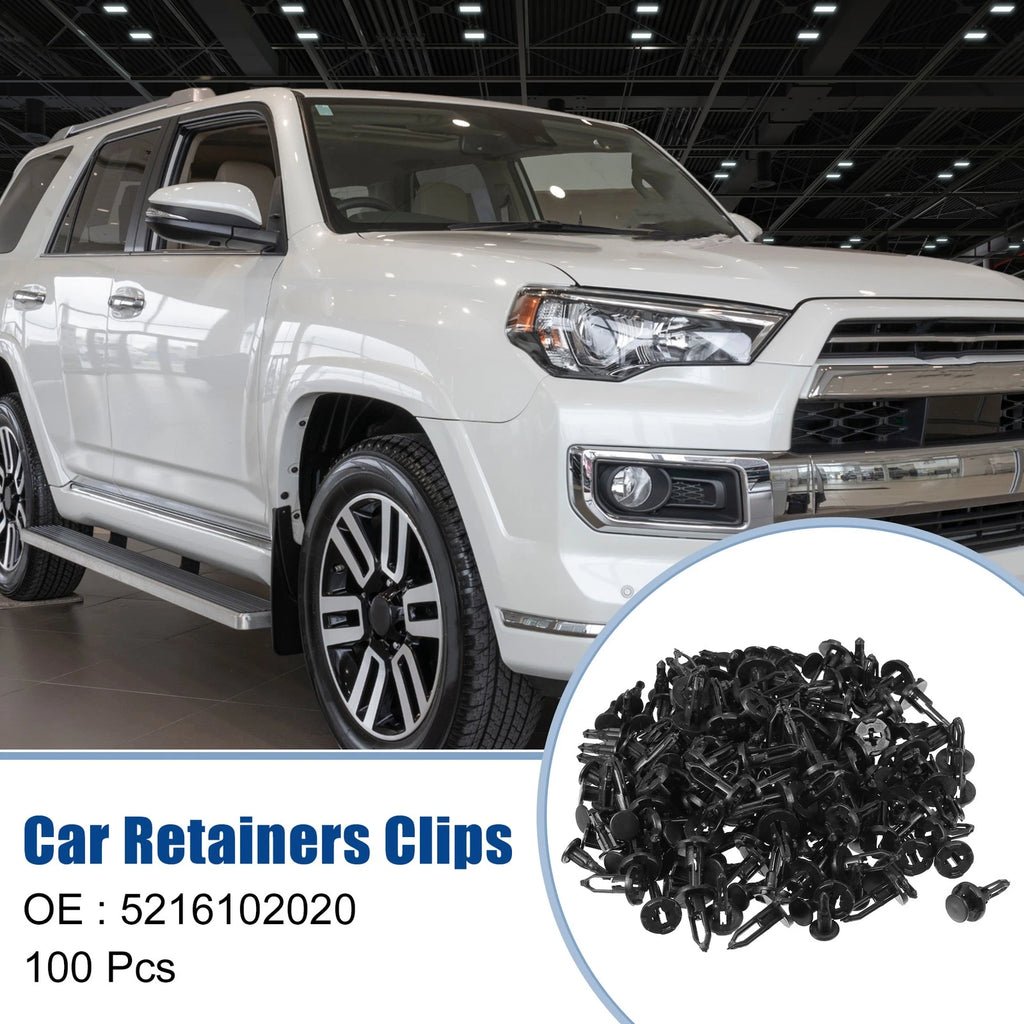 Front Bumper Retainer Clips Set for Toyota Corolla (2019–2022)