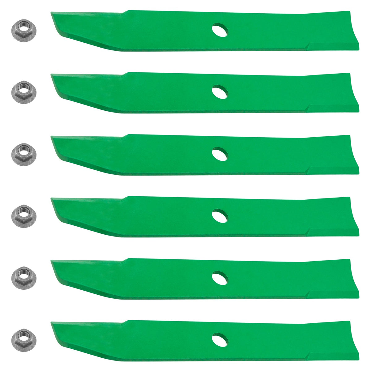 Deck Spindle Blade with Nut for Toro 42in (2008–2019)