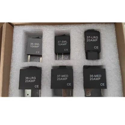 6X Fuel Pump Relay Kit for Universal Applications (12V)