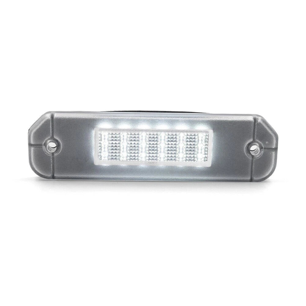 2X White LED License Plate Light for Honda Civic (1996–2000) EJ EK EM EK9 EK4 CR-X