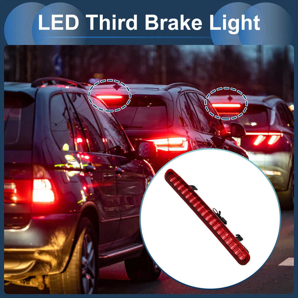 LED Third Brake Light for VW Beetle (2012–2019) Red Housing