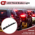 LED Third Brake Light for Mini Cooper R52 (2005–2008) 63256961016 Black