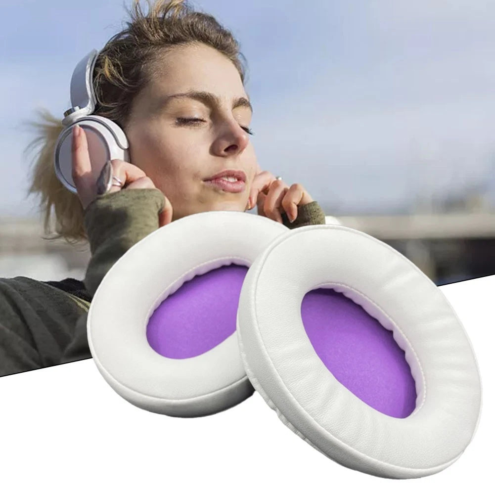 Ear Pads for Headphones (Leather & Foam Mix)