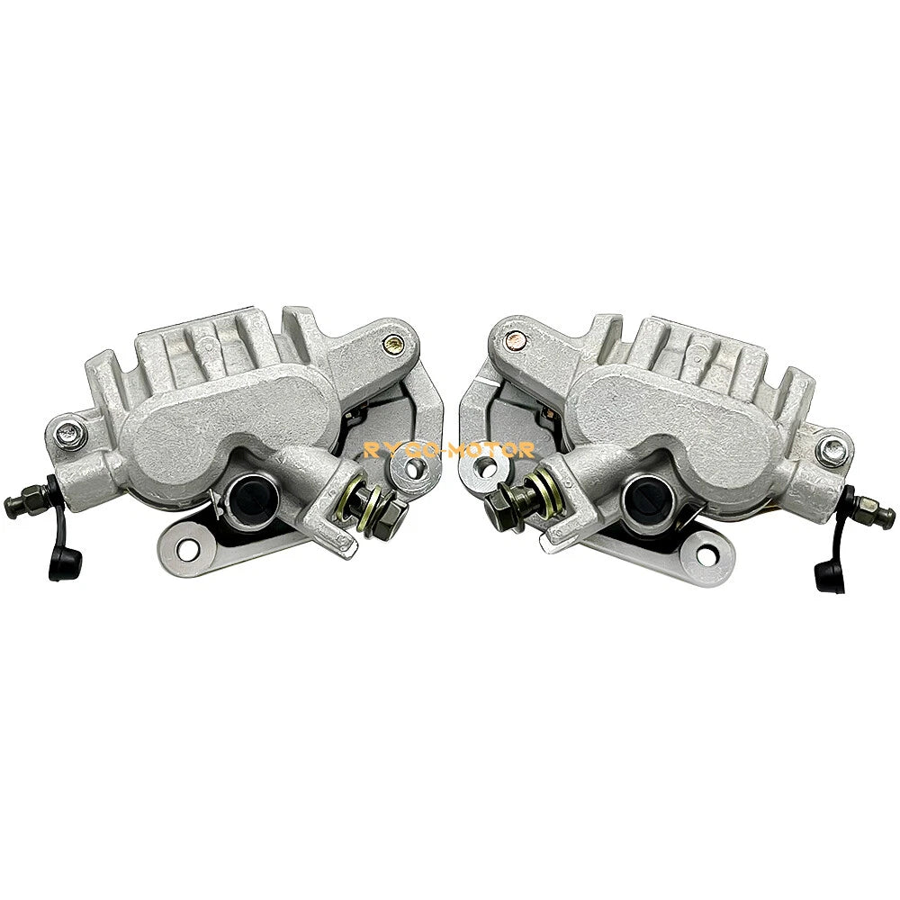 Front Brake Calipers & Pads for Honda TRX450R/TRX450ER (2004–2014)