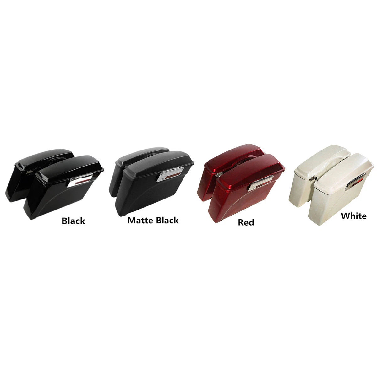 Hard Saddlebags Conversion Bracket for Harley Softail Fatboy (1984–2017)