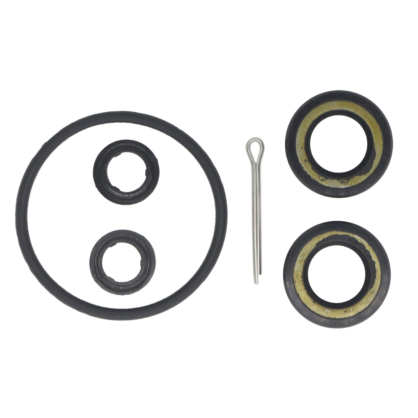 Lower Unit Gearcase Seal Kit for Suzuki DT8/9.9HP (09282-16003, 09280-52004)