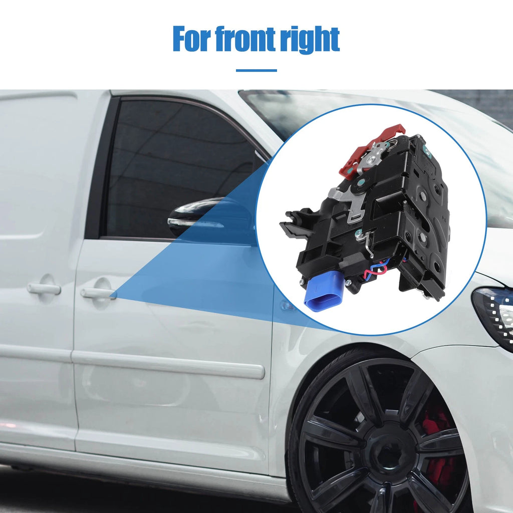 Front Right Door Lock Actuator Replacement for Volkswagen Golf (2004–2010)