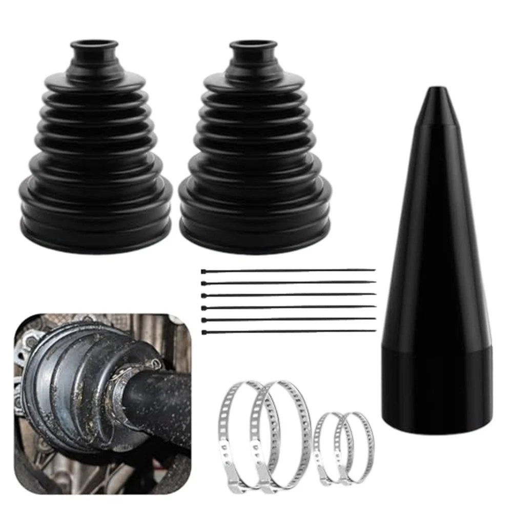 CV Boot Repair Kit for Universal Applications (Silicone, Expander Tool, Clips)