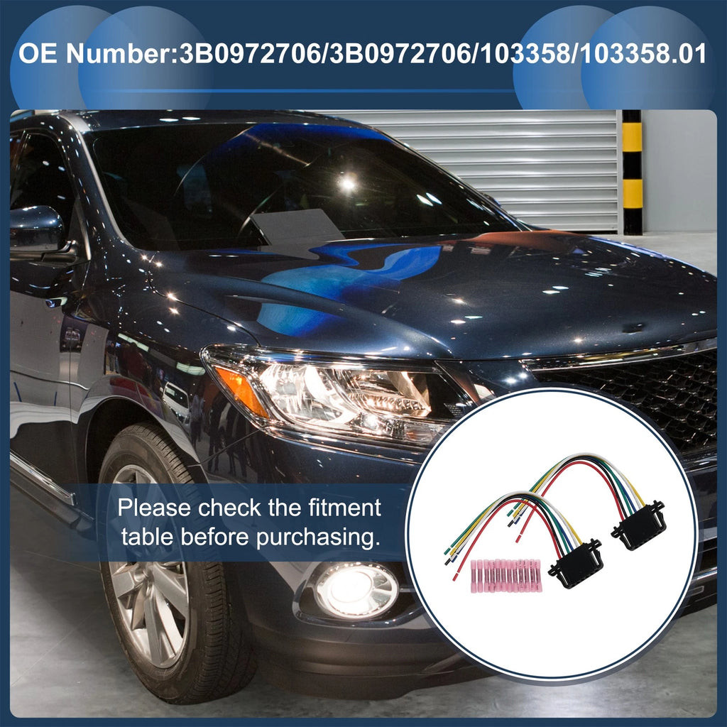 Headlight Wiring Harness Assembly for Skoda Octavia III (5E3) (2012–2020)
