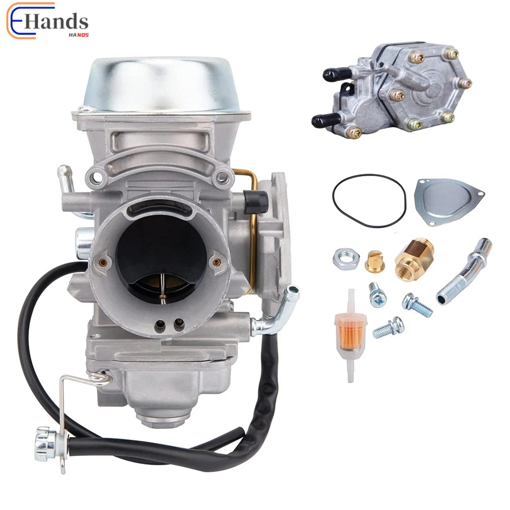 Carburetor & Fuel Pump for Polaris Trail Boss 325 330, Trail Blazer 330 (1999–2005)