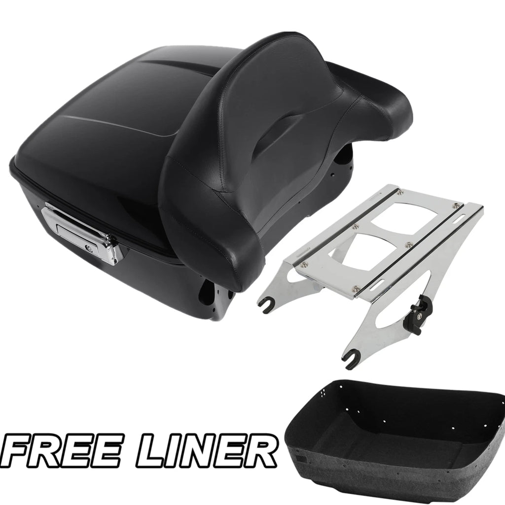 Trunk Backrest Mounting Rack for Harley Touring Electra Glide (2014–2026)