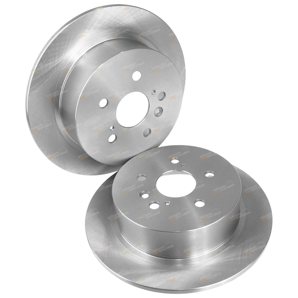 Rear Disc Brake Rotors + Bendix Pads for Toyota Kluger GSU40 GSU45 (2007–2014)