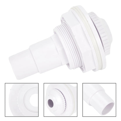 Complete Return Outlet Jet Fitting for Above Ground Pool