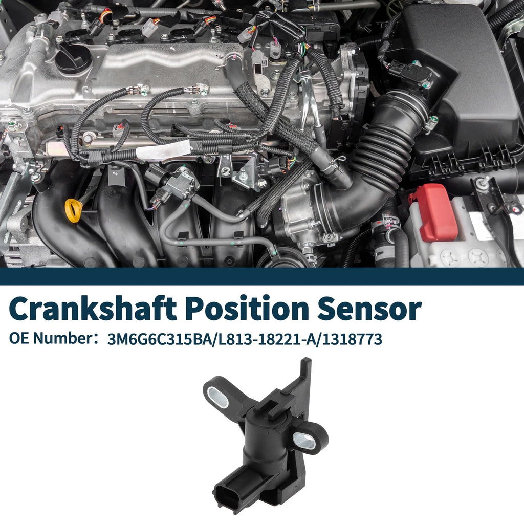 Crankshaft Position Sensor Replacement for Mazda Tribute 2.5 (2009–2011)
