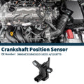 Crankshaft Position Sensor Replacement for Mazda Tribute 2.5 (2009–2011)
