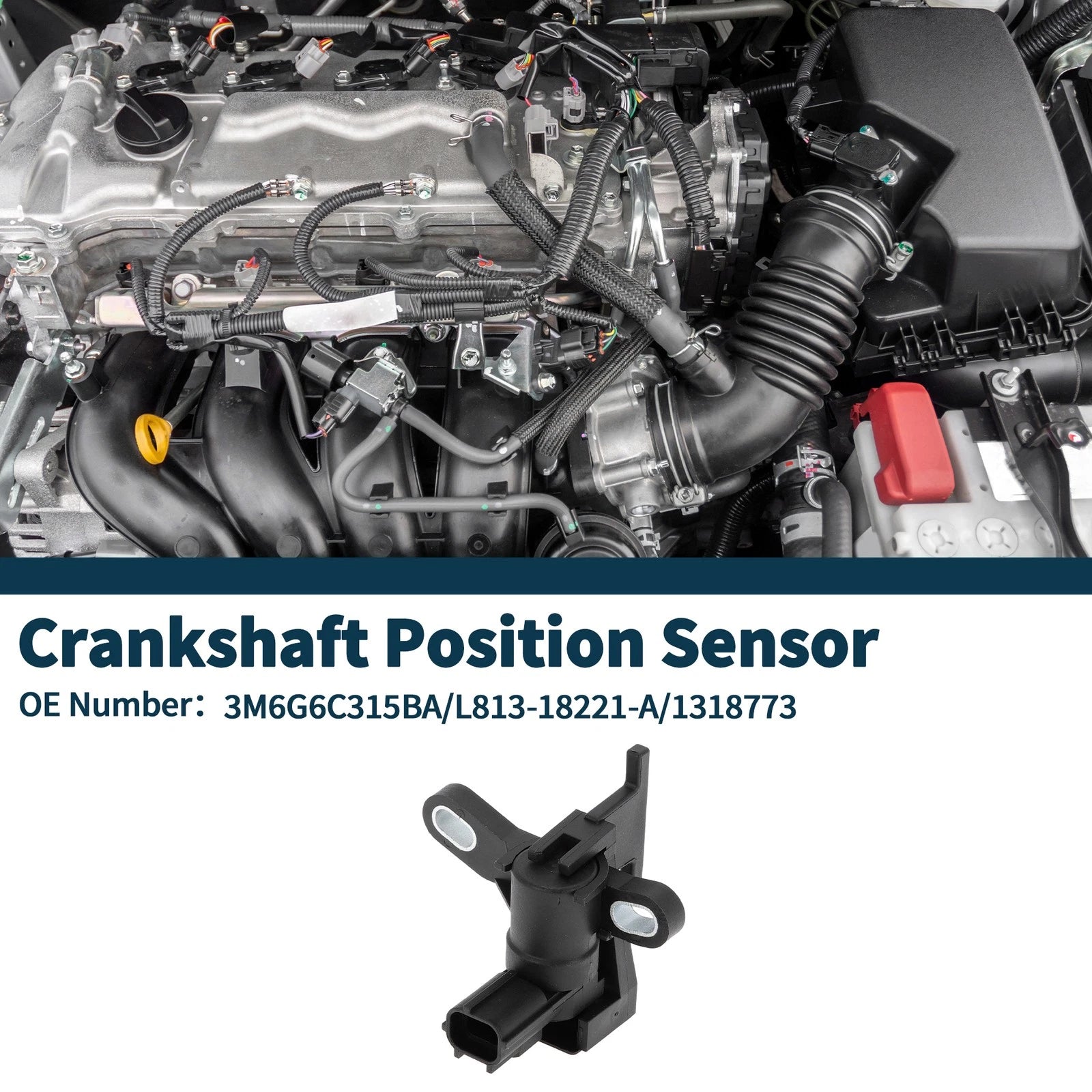 Crankshaft Position Sensor Replacement for Mazda Tribute 2.5 (2009–2011)