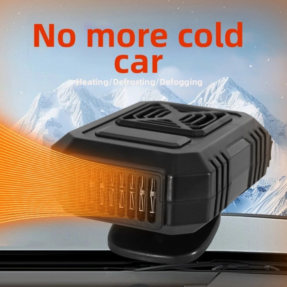 150W Portable Electronic Car Heater for Windshield Defrost