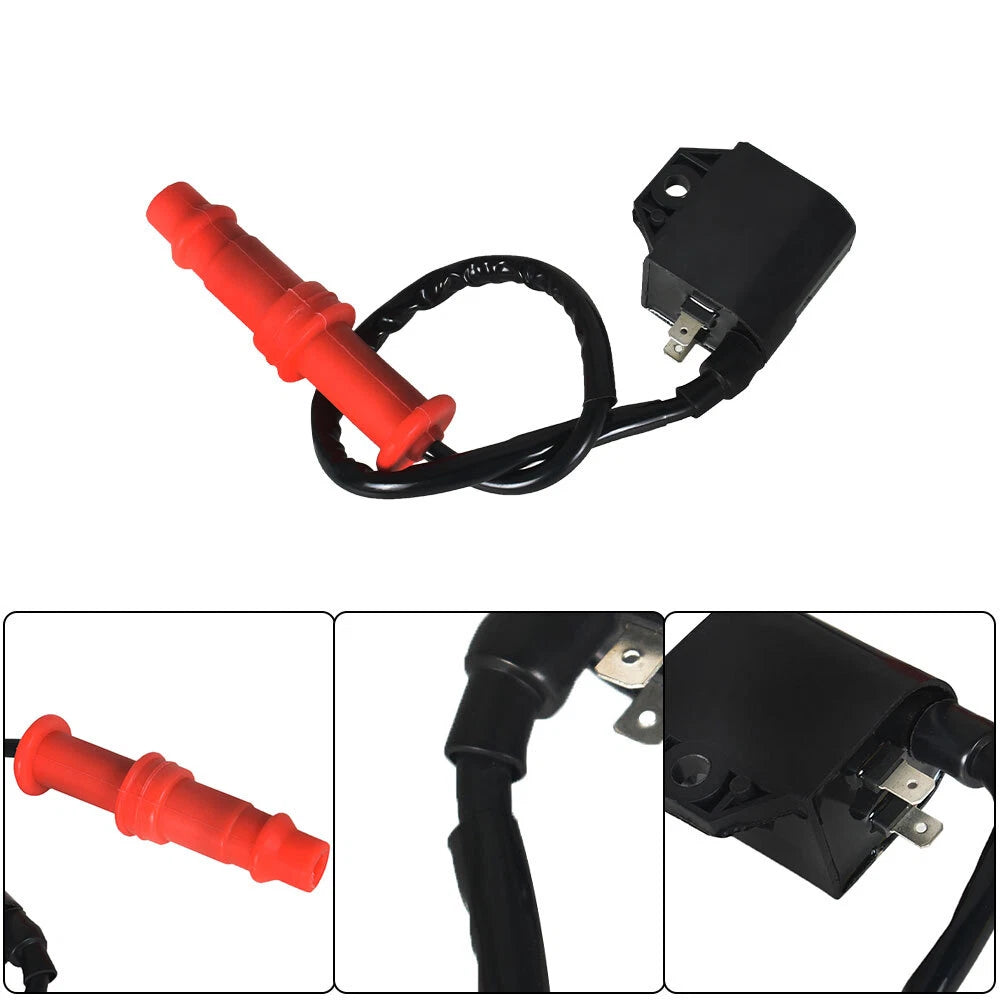 Ignition Coil Spark Plug CDI for Polaris Ranger 500 400 (2004–2014) 3089238