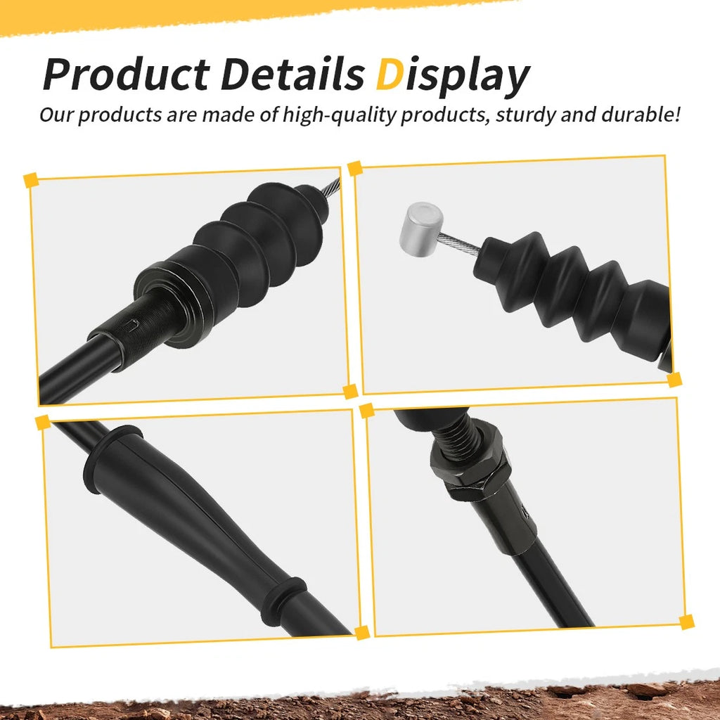 Automatic Decompression Cable for Honda ATC350X ATX 350X TRX350 (1985–1987)