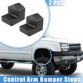 Front Lower Suspension Control Arm Bumper Stops Set for GMC Sierra 2500 (2 Pcs) (2007–2014)