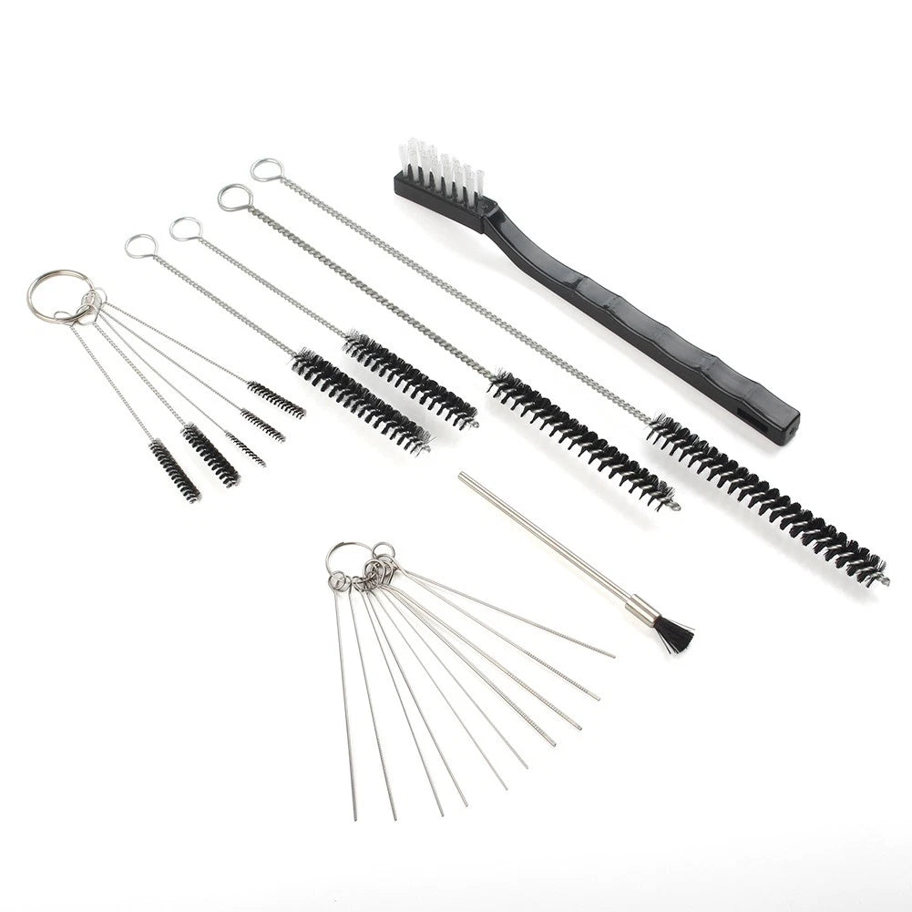 21pcs Airbrush Spray Guns Nozzle Cleaning Tool Kit