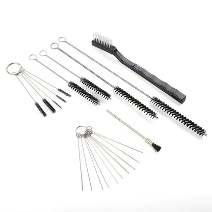 21pcs Airbrush Spray Guns Nozzle Cleaning Tool Kit