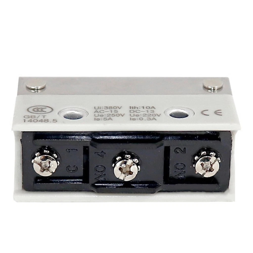 Waterproof Travel Switch 10A 380V AC 200V DC for Panel Mount