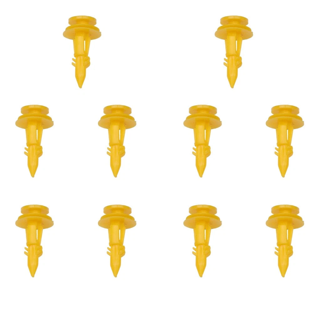 10pcs Liftgate Panel Push Pin Clips for Jeep Cherokee Dodge Nitro Ram (2008–2019)