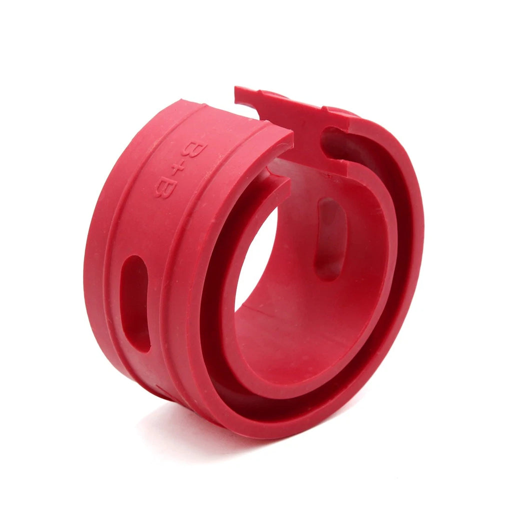2pcs Rubber Power Cushion Buffer for Car Shock (Universal Fit)