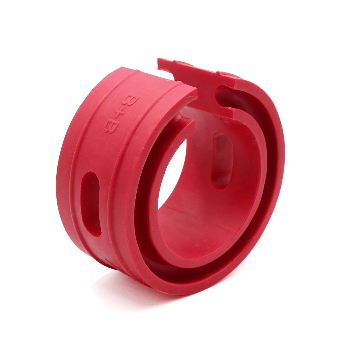 2pcs Rubber Power Cushion Buffer for Car Shock (Universal Fit)