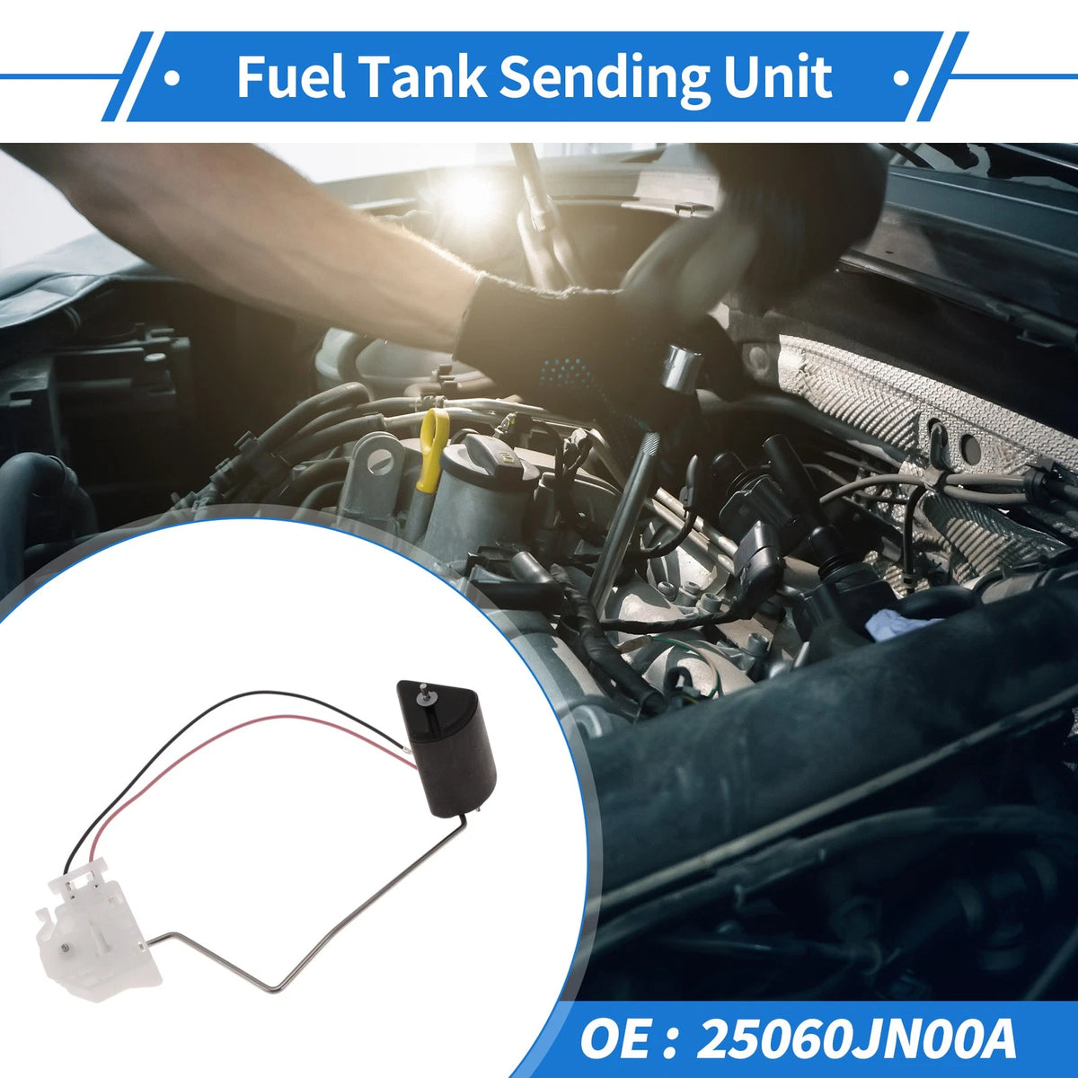 Fuel Tank Sending Unit for Nissan Tiida (2013–2018) No. 25060JN00A