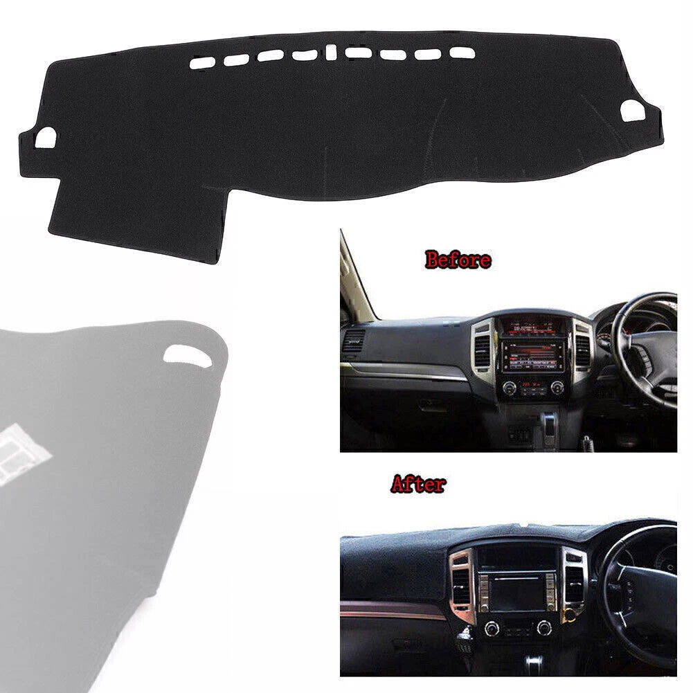 Dash Cover Mat for Mitsubishi Pajero (2007–2017)