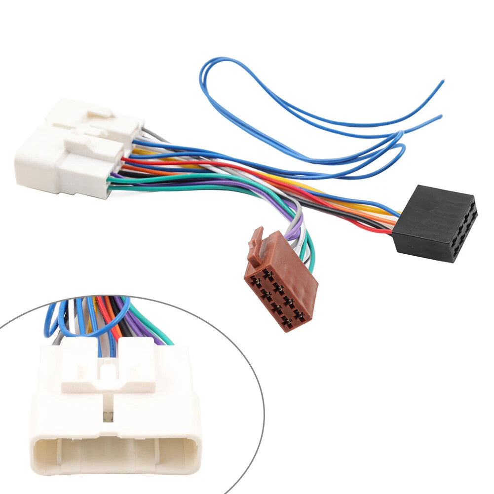 Wiring Harness Plug Loom Cable Adaptor for Isuzu D-Max MU-X (2012–2023)