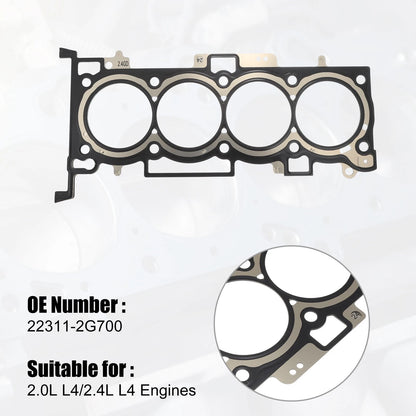 Cylinder Head Gasket Replacement for Hyundai Santa Fe Sonata (2001–2012)