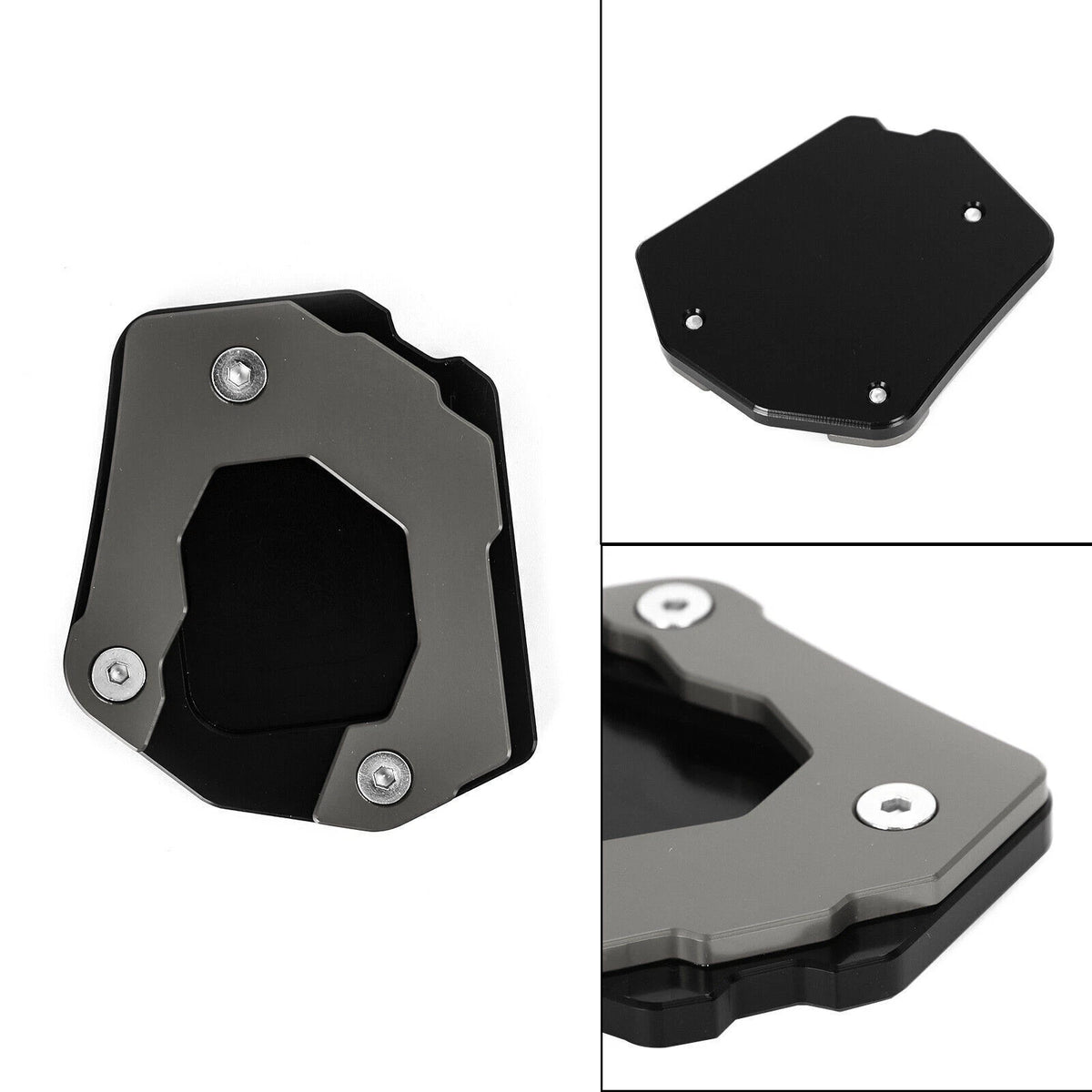 Kickstand Enlarger Pad for BMW F800GS (2008–2018) TI T9