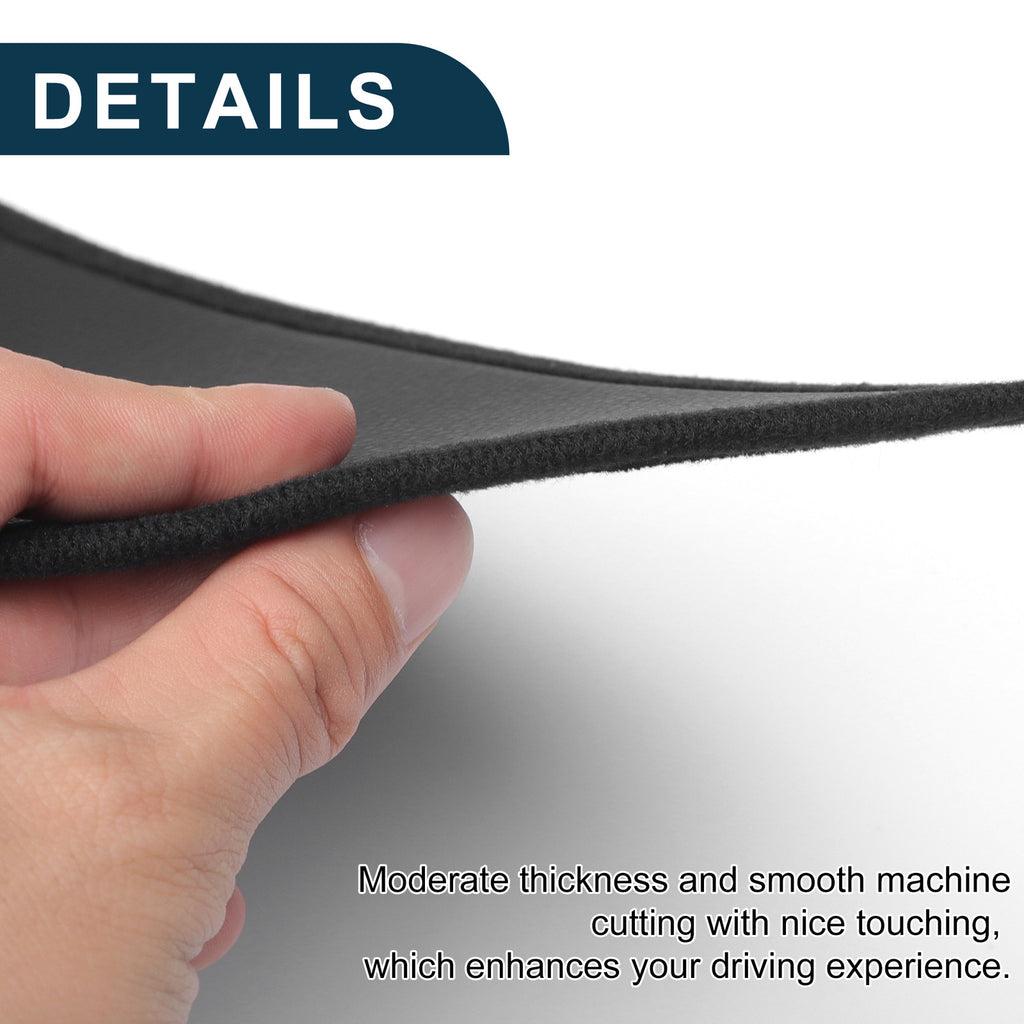 Car Door Anti Kick Pad Protector for Lexus IS 2006–2011 Black Set