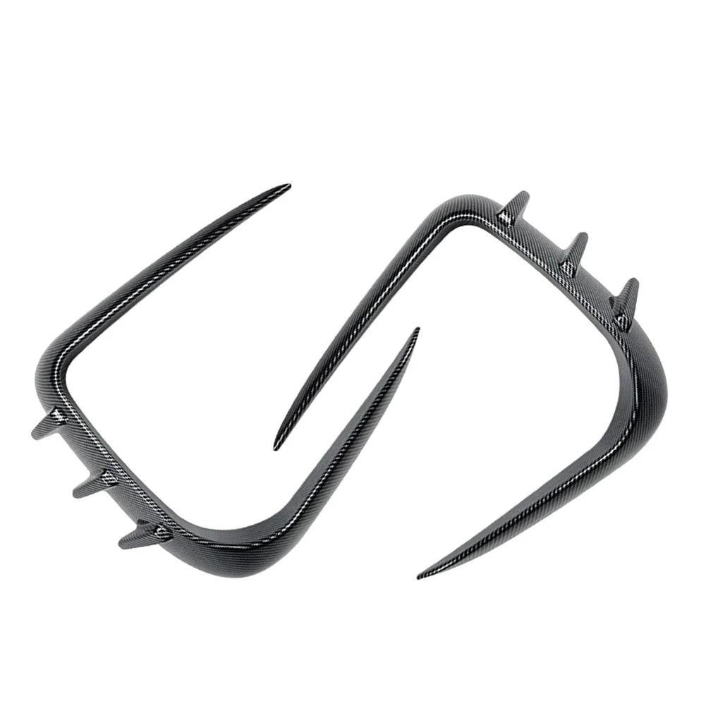 Front Bumper Side Air Vent Trim Spoiler for Volkswagen ID.3 (2019–2022)