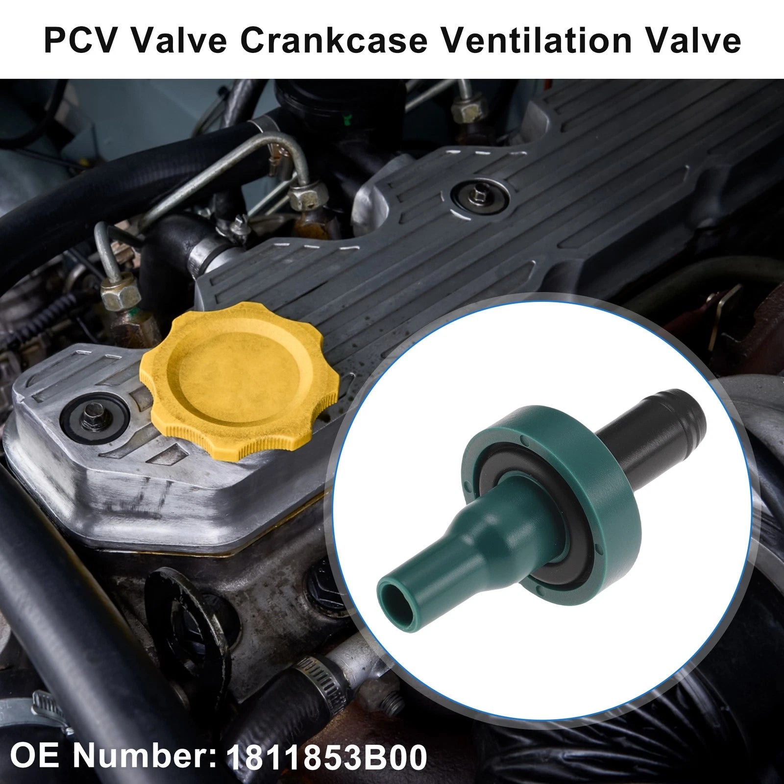 PCV Valve Replacement for Suzuki Swift 1989–1994