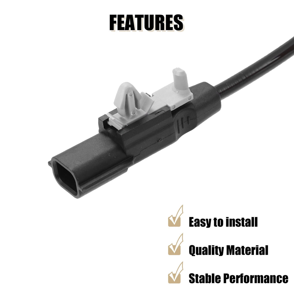 2X ABS Wheel Speed Sensor for Nissan Rogue (2015–2017) 47900-4CL4A