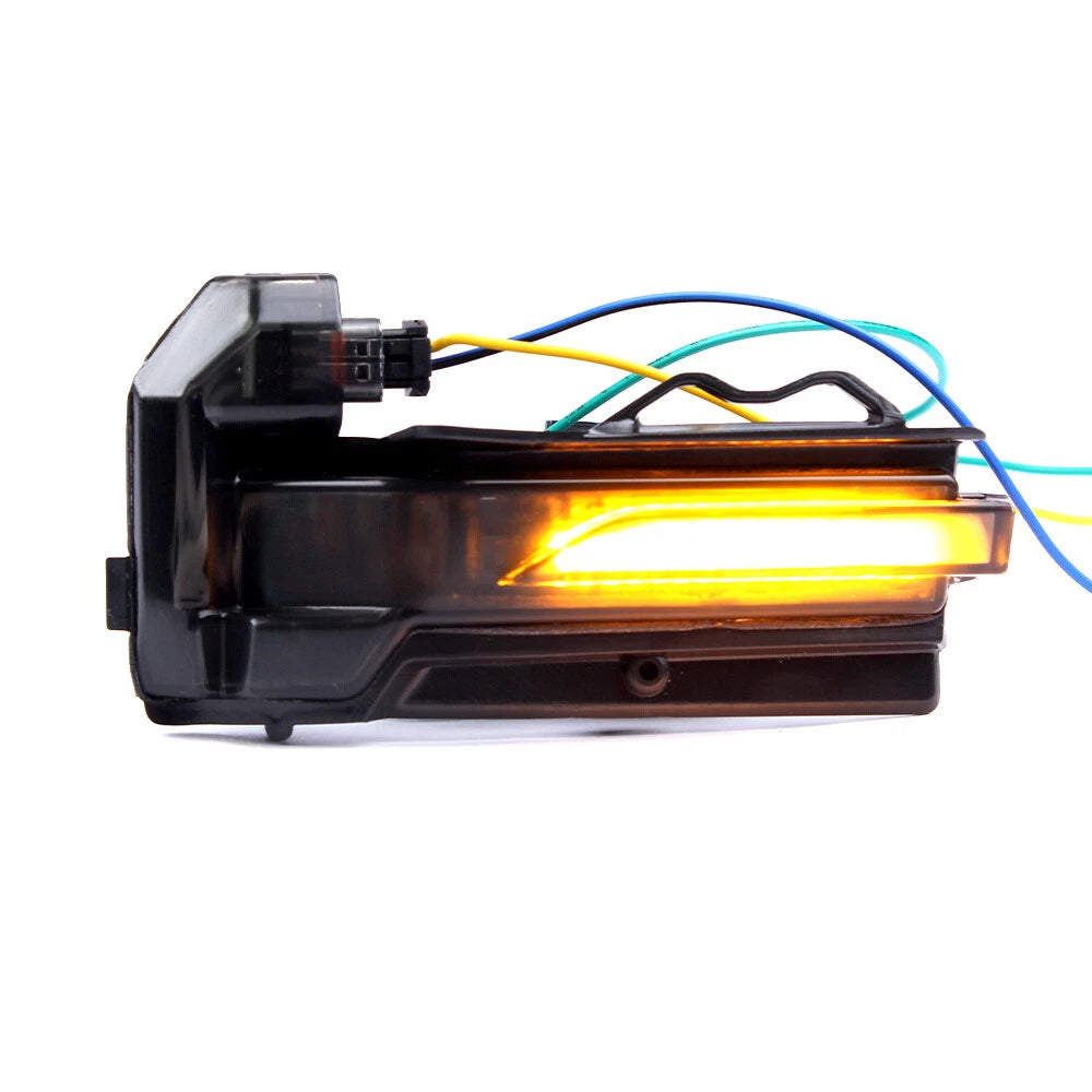 Pair LED Side Mirror Turn Signal Lights for Audi Q2 GA Q3 F3 (2019–2025)