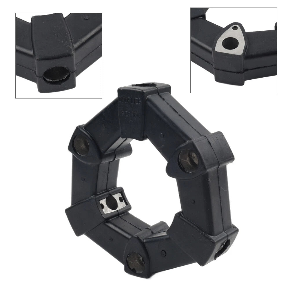 Rubber Coupling for Centaflex CF-A-16 (Part Numbers: 778322, 2019608, 3633643)
