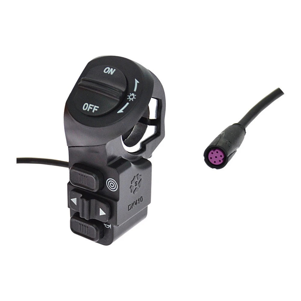 3 in 1 Handlebar Switch for Electric Bike
