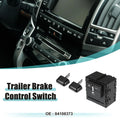 Car Trailer Brake Control Switch Accessory for Chevrolet Colorado (2016–2021)