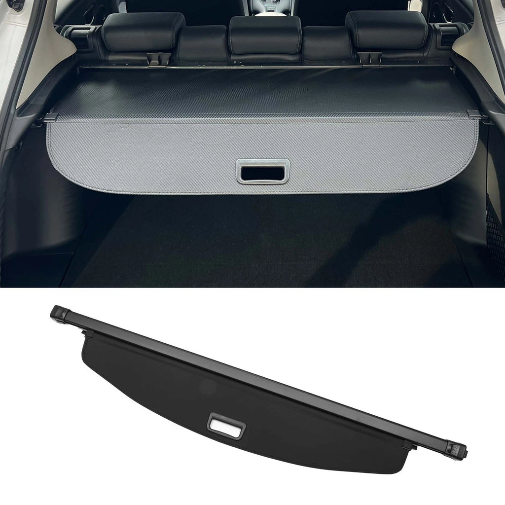 Retractable Cargo Cover for Cadillac XT6 (2019–2024) Gloss Black