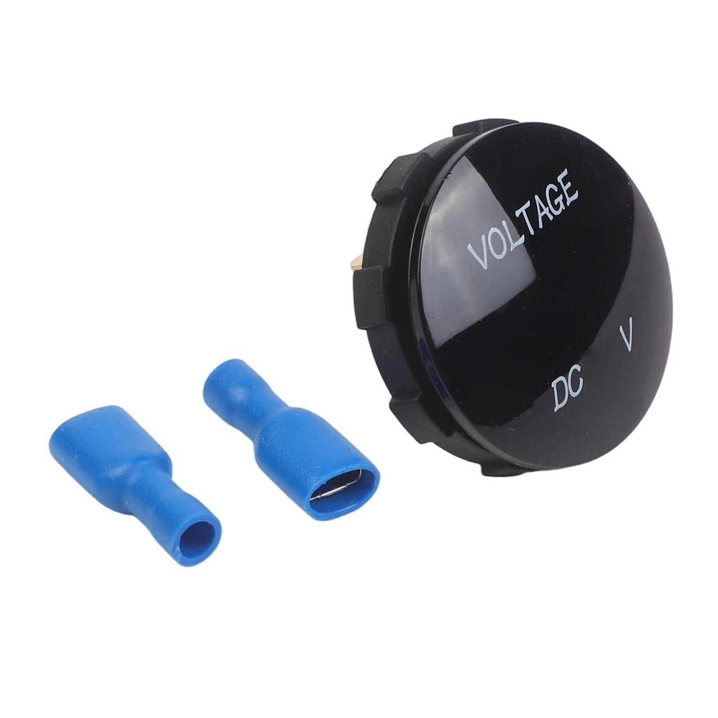 LED Voltage Meter for Car Marine Motorcycle Battery Level Check