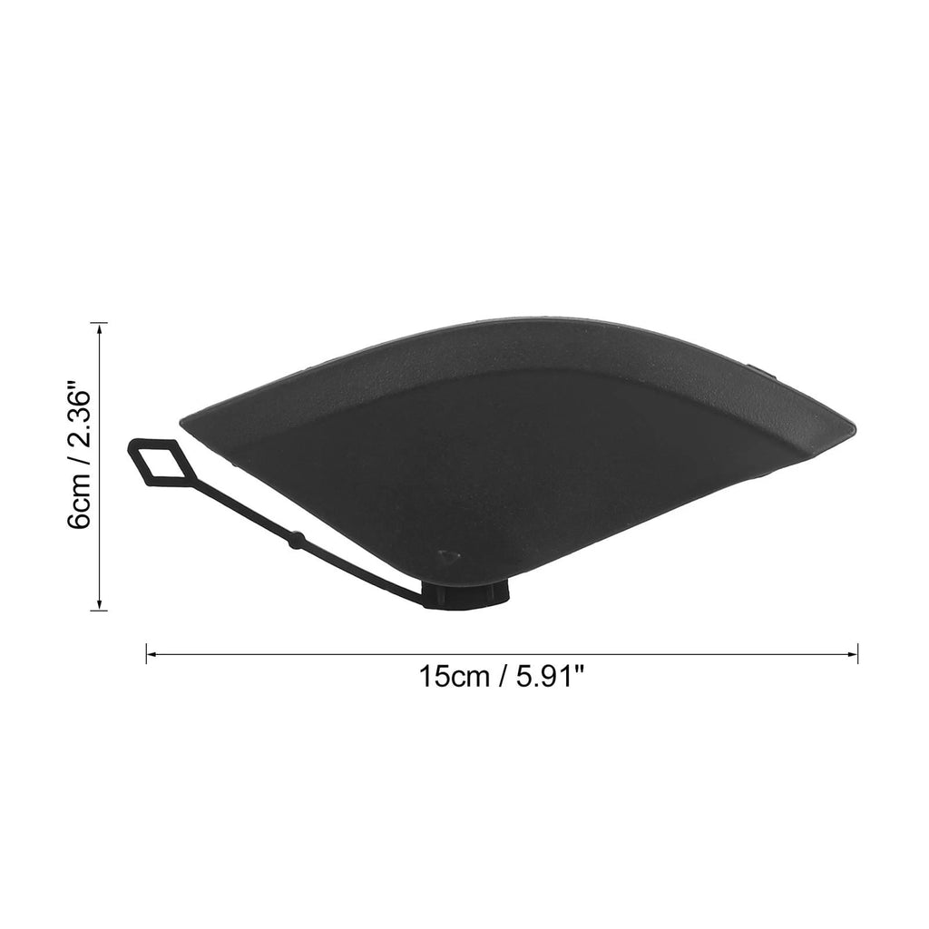 Front Bumper Tow Hook Cover Cap Replacement for BMW X3 (2011–2014)