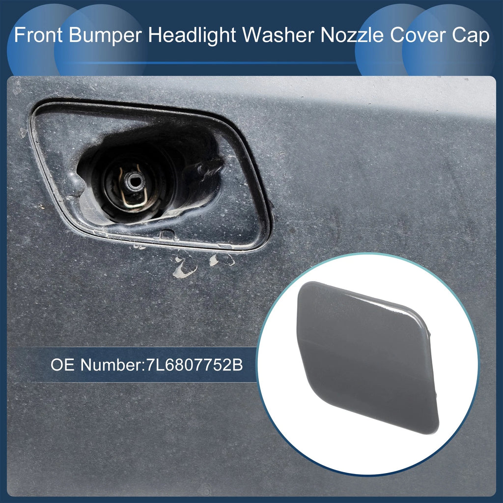 Front Right Windshield Washer Nozzle Cover Cap for Volkswagen Touareg (2007–2010)
