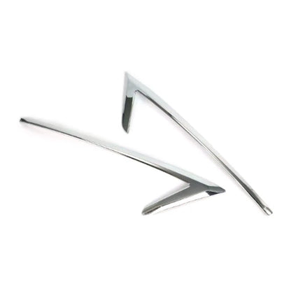 ABS Chrome Rear Bumper Fog Light Lamp Cover Trim for Mazda CX-5 (2017–2021)