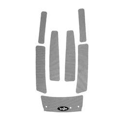 Foot Pads for Yamaha Waverider (1994–1997) - Traction Mats, Peel and Stick