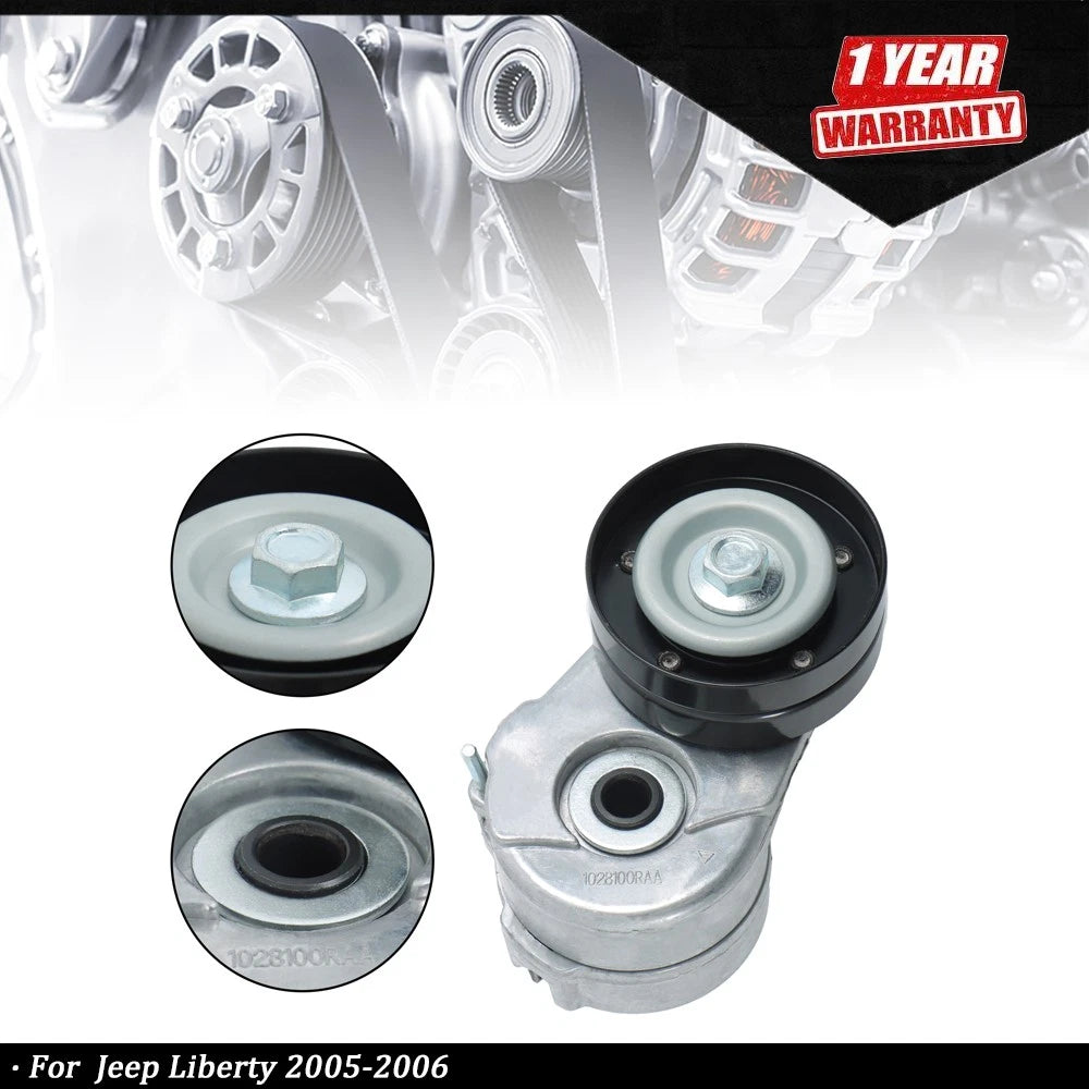 Belt Tensioner Assembly for Jeep Liberty KJ (2001–2008) 5072440AB